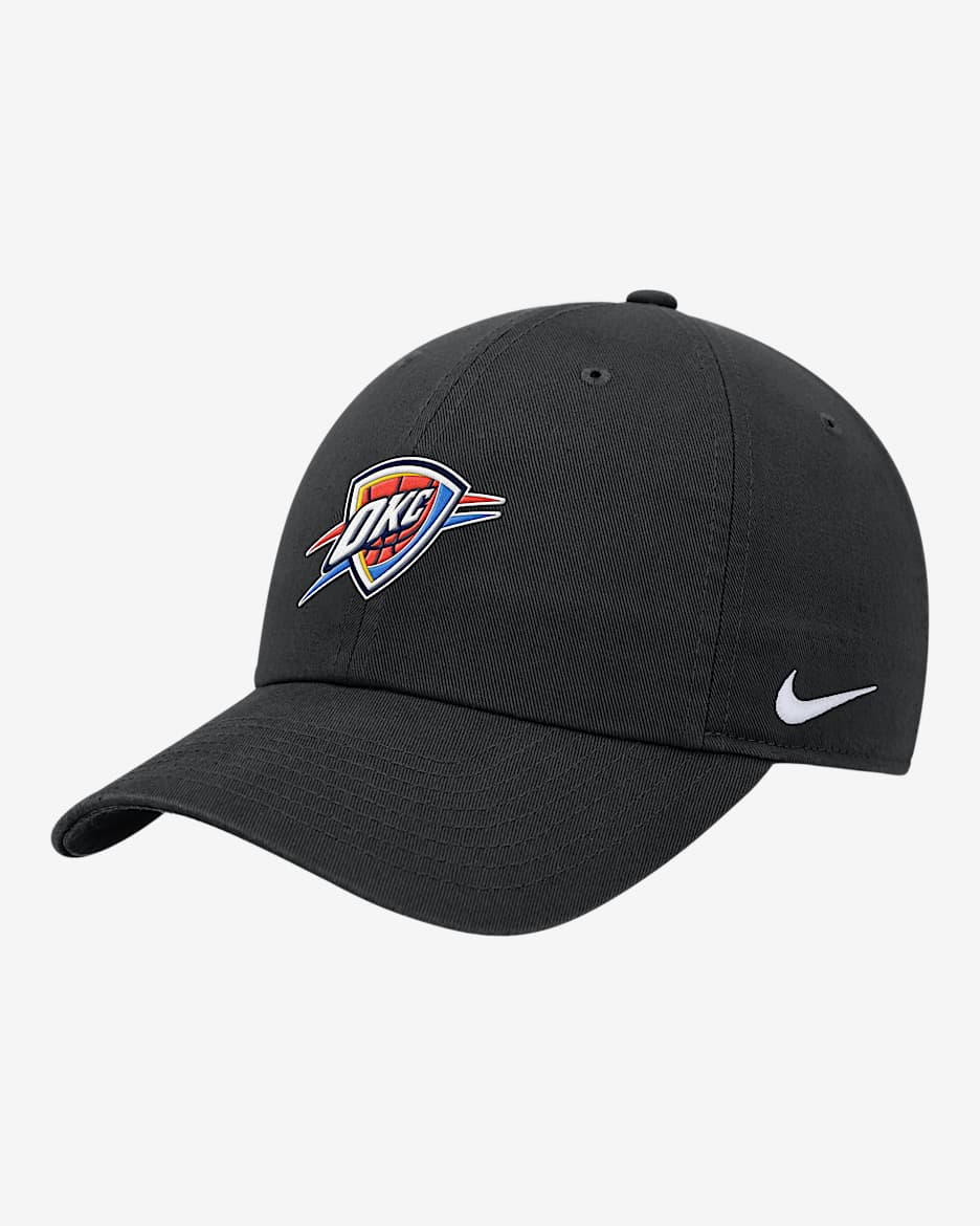 Oklahoma City Thunder NBA Cap. Nike.com
